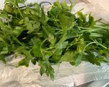 Une image de l'étape 1 de Dôme de riz basmati au persil plat et gingembre.