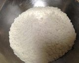 A picture of step 1 of Vegan Brown Rice Doughnuts.