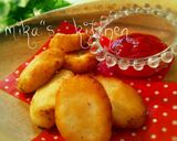 A picture of step 6 of Healthy Okara Nuggets.