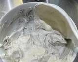 水泥工業風芝麻鮮奶油蛋糕-鮮奶油作法食譜步驟2照片