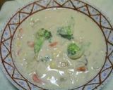 A picture of step 8 of Vegetarian Soymilk Cream Stew.