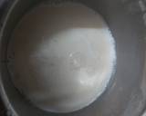 Steam curd/ yammy sweet dish recipe step 1 photo