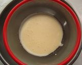 A picture of step 1 of Condensed Milk Ice Cream with Canned Fruit.