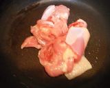A picture of step 3 of For Bentos Chicken and Umeboshi Bake.
