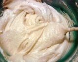 A picture of step 6 of Rum Chata Cupcakes W/ Dulce De Leche Cream Cheese Frosting.