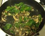 Bow tie With Mushrooms And Spinach recipe step 9 photo