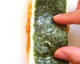 A picture of step 1 of Deep Fried Chikuwa Fish Stick, Nori Seaweed and Cheese.