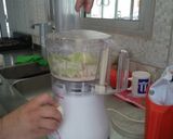 Foto del paso 2 de la receta: Helado de melón y banana light 🍧