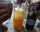 Foto del paso 1 de la receta: Agua de Valencia con fresas
