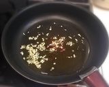 A picture of step 5 of Authentic Peperoncino with Anchovies.