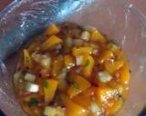 Vickys Cucumber & Peach Salsa, GF DF EF SF NF recipe step 2 photo