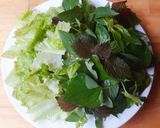 Hình bước làm 2 của món Bún mắm nêm