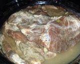 A picture of step 1 of Garlic and Lemon Pork.