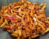 Foto langkah ke 3 dari resep Orek Tempe Teri.