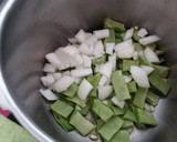 Foto del paso 1 de la receta: Crema de judías y quesitos