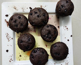 காபி கோகோ கப் கேக் (Coffee cocoa muffins) ரெசிபி ஸ்டேப் 9 புகைப்படம்