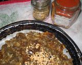 Foto del paso 4 de la receta: Berenjena (puré) para untar