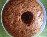 Foto langkah ke 9 dari resep 10. Resep Bolu pisang kukus simple takaran sendok no mixer.