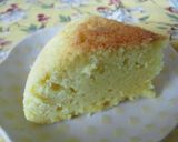 A picture of step 10 of Save Time with a Food Processor and Rice-Cooker! Butter-Free Sweet Potato Cake.