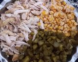 عکس مرحله 2 از دستور ساندویچ الویه