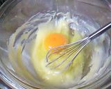 A picture of step 4 of Cheese Pudding Tart.