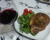 A picture of step 7 of Japanese Premium Beef Steak.