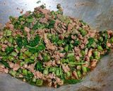 รูปขั้นตอนการทำที่ 8 ของ ผัดกระเพราหมูสับ V3 (สูตรเข้มข้น) สูตรจบ 😁😁😁