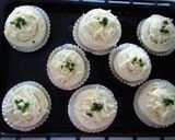 A picture of step 11 of Basil Mayo Bread.