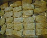 A picture of step 8 of Firm and Tender Potato Gnocchi with Cream Sauce.