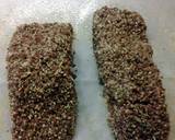 Baked Rosemary, Almond and Flax Seed Encrusted Salmon with French Walnut Vinagrette recipe step 5 photo