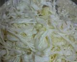 A picture of step 2 of Ultra-Healthy No-Flour Okonomiyaki.