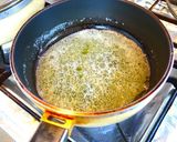 A picture of step 2 of Rich Madeleine with Caramelized Butter.