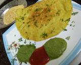 Moong dal chilla recipe step 3 photo