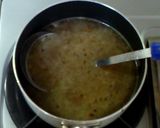 A picture of step 5 of Unique Onion Gratin Soup Made with Sandwich Bread.