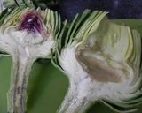 A picture of step 3 of Oven Roasted Artichokes.