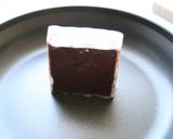 A picture of step 6 of Sakura Blossom Kintsuba.