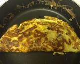Wifey's Hearty Mushroom Double Cheese Omlet recipe step 10 photo