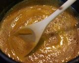A picture of step 10 of For Halloween Easy Whole Kabocha Squash Custard Pudding.