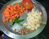 उपमा (Upma recipe in Hindi) रेसिपी चरण 1 फोटो
