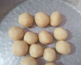 A picture of step 3 of Suji(rava) gulab jamun.