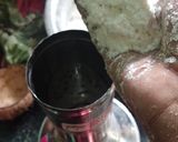 A picture of step 3 of Puttu.
