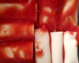 Foto del paso 4 de la receta: Rollos de lasaña rellenos 🍥🍥