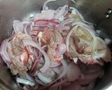 Foto del paso 4 de la receta: Codillo de cordero con baharati, kabsa y champiñones