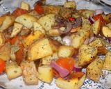 Foto del paso 8 de la receta: Papas a la chapa