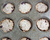 Foto del paso 5 de la receta: Muffins de avena y frutos rojos