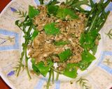 A picture of step 5 of Pesto alla Genovese Made with Roasted Pine Nuts.