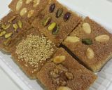 صورة لخطوة 21 من وصفة هريسة بالمكسرات ولااااااطيب