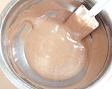 A picture of step 5 of Orange Chocolate Mont Blanc Shortcake.