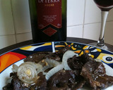 Foto del paso 5 de la receta: Corazón borrachito y encebollado