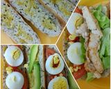 Foto del paso 3 de la receta: Sándwich de pollo